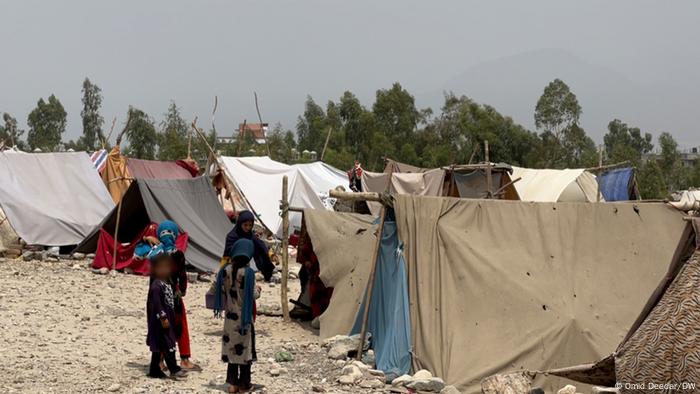 Afghanistan | Binnenflüchtlinge in Laghman