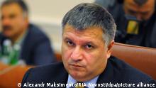 2494824 09/17/2014 Ukraine's Interior Minister Arsen Avakov at a meeting of the Cabinet. Alexandr Maksimenko/RIA Novosti