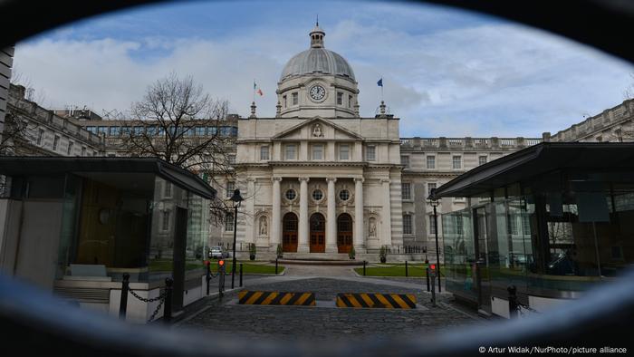 Irland I Regierungsgebäude in Dublin