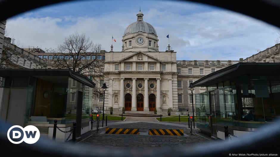 Ireland Government Set To Abandon 12 5 Tax Rate Report News Dw 14 07 21