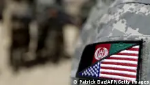 阿富汗治安靠美军