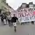 Coronavirus protest in France
