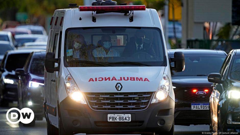 Bolsonaro wird im Krankenhaus behandelt