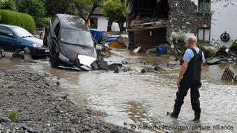 Deutschland, Hagen | Unwetter in Nordrhein-Westfalen