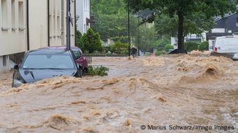 Deutschland Unwetter