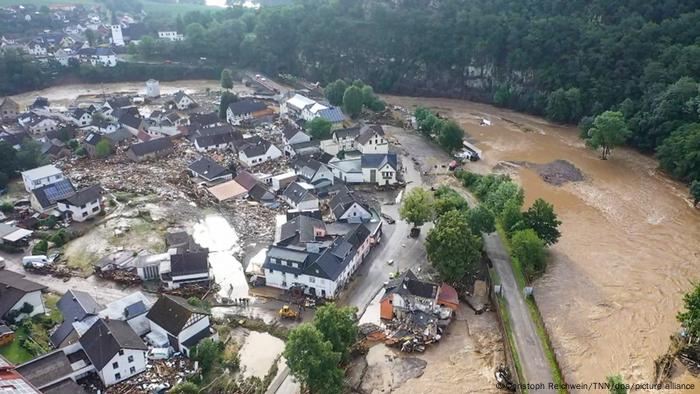 Floods kill at least 68 and dozens of people missing in Northern Europe