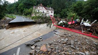 Deutschland | Unwetter in Schuld