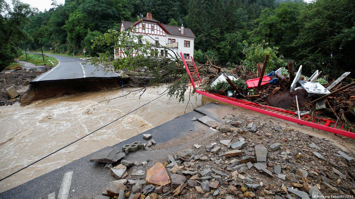 Au moins 42 morts dans des inondations en Allemagne
