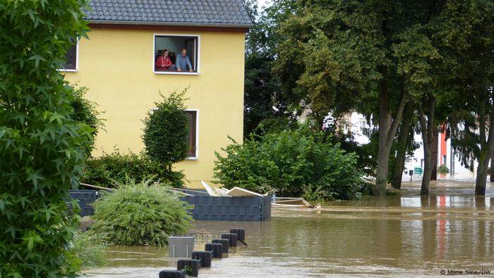Heimerzheim | Hochwasser im Rhein-Sieg-Kreis