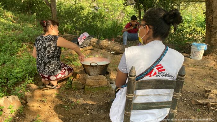 Médicos sin Fronteras da servicios de salud en zonas de alta peligrosidad.