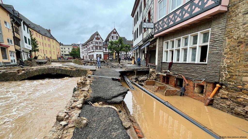 germany flood sinkhole