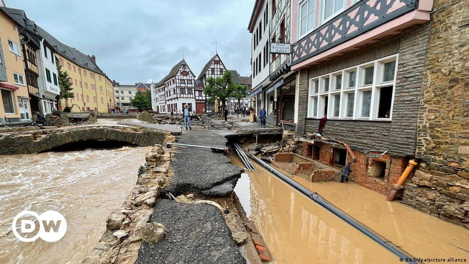 Unwetter in Deutschland: Wie im Katastrophenfilm