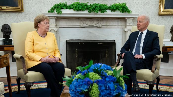 USA Besuch Angela Merkel | Treffen mit Joe Biden