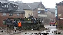 El Ministerio de Defensa alemán declara la alarma militar por catástrofe