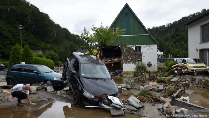 Weltspiegel | Hagen, Deutschland | Unwetter in Nordrhein-Westfalen