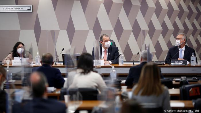 Brasilien Brasilia | Untersuchungskommission zum Corona Management der Regierung Brasilien Brasilia | Untersuchungskommission zum Corona Management der Regierung