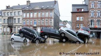 الفيضانات قتلت 24 شخصا في بلجيكا