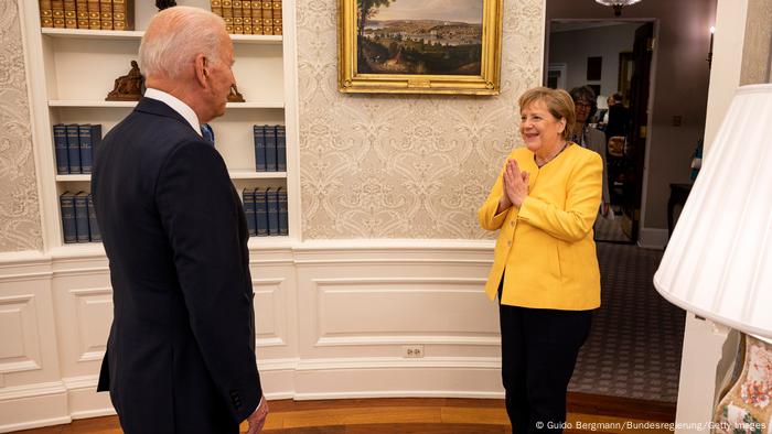 USA I Angela Merkel und Joe Biden in Washington USA I Angela Merkel und Joe Biden in Washington