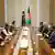 Afghani and Pakistani delegations meet in Uzbekistan