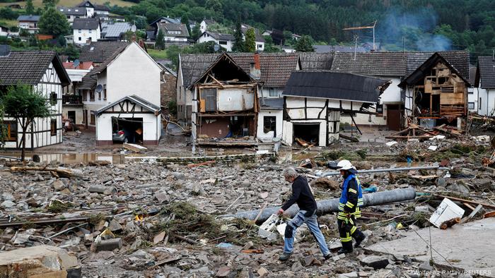 Deutschland Unwetterkatastrophe | Schuld, Landkreis Ahrweiler in Rheinland-Pfalz
