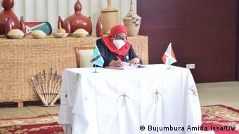 Burundi Bujumbura | Samia Suluhu Hassan, Präsidentin Tansania
