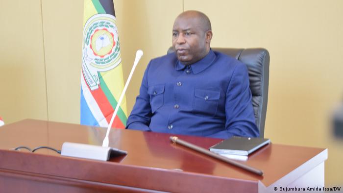 Rais Evariste Ndayishimiye wa Burundi
