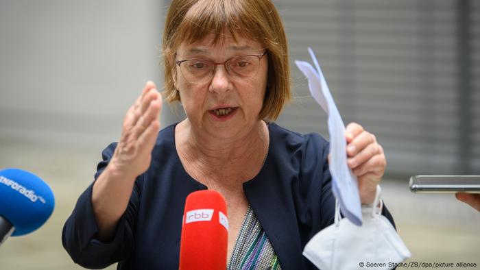Deutschland Schweinepest Ursula Nonnemacher Deutschland Schweinepest Ursula Nonnemacher