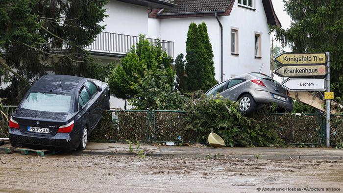 Deutschland | Überschwemmungen in Ahrweiler