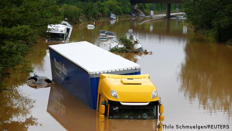 Deutschland | Überschwemmungen in Erftstadt