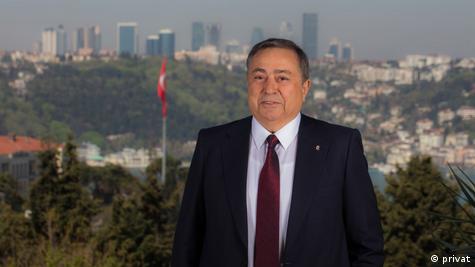 İstanbul İnşaatçılar Derneği (İNDER) Yönetim Kurulu Başkanı Nazmi Durbakayım
