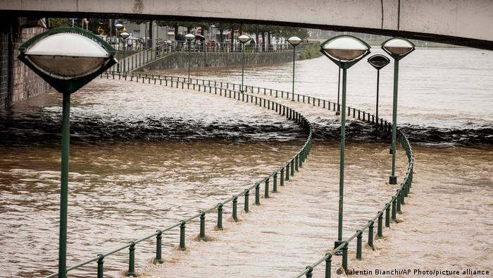 Belgien | Hochwasser in Lüttich
