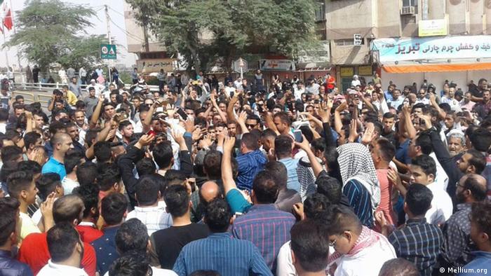 Iran | Demo in Khuzestan