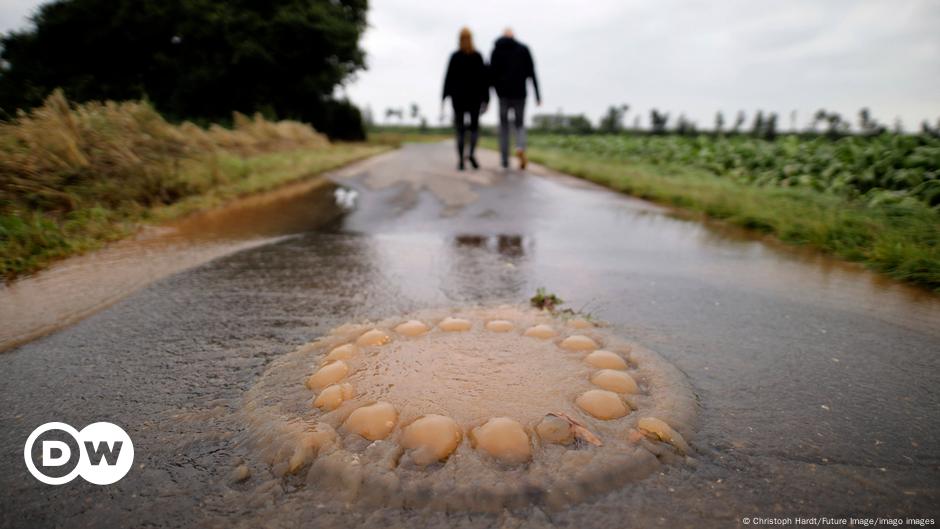 Wassermanagement zwischen Flut und Dürre