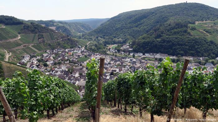 Deutschland Unwetter Dernau vorher 