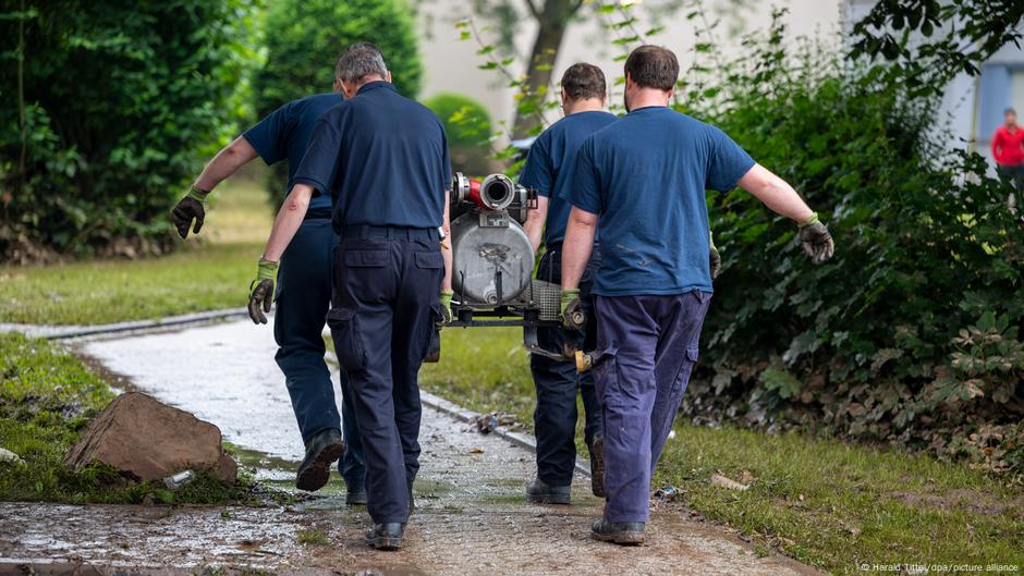 So groß ist die Hilfsbereitschaft in Deutschland