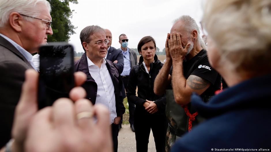 German president to flood victims: ′Your fate has broken our hearts′ — as it happened | News | DW - Vimarsana News
