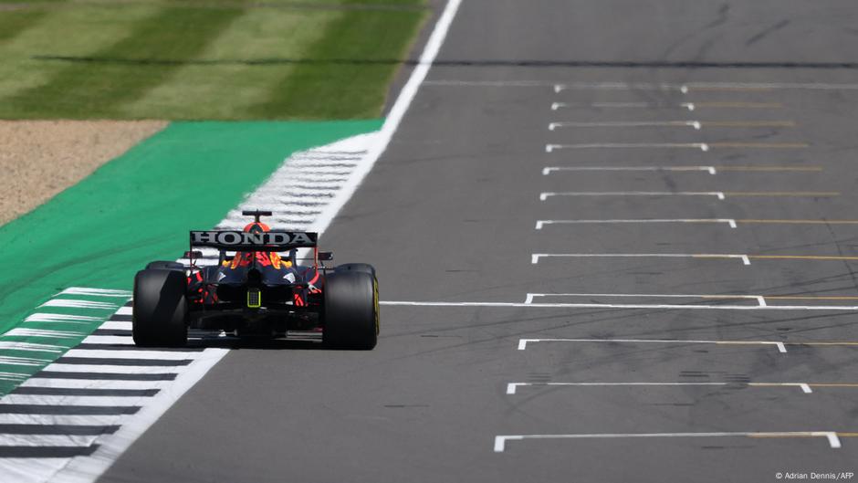 Verstappen auch in Silverstone ganz vorne