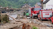 Germany floods: Death toll mounts as Merkel visits hard-hit region