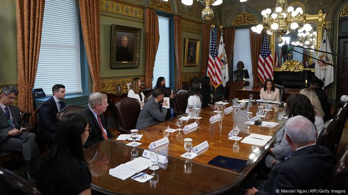 USA Immigration l US-Vizepräsidentin Harris zum Jahrestag des Deferred Action for Childhood Arrivals-Programms USA Immigration l US-Vizepräsidentin Harris zum Jahrestag des Deferred Action for Childhood Arrivals-Programms