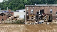 Belgian floods Pepinster Date: 17 July 2021