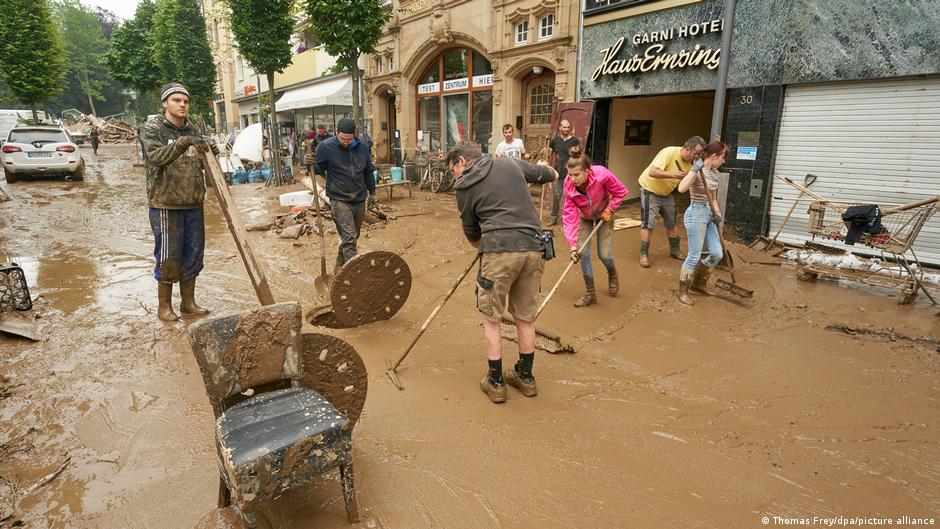 400 Millionen Euro für die Hochwasser-Opfer | Aktuell Deutschland | DW - Vimarsana News