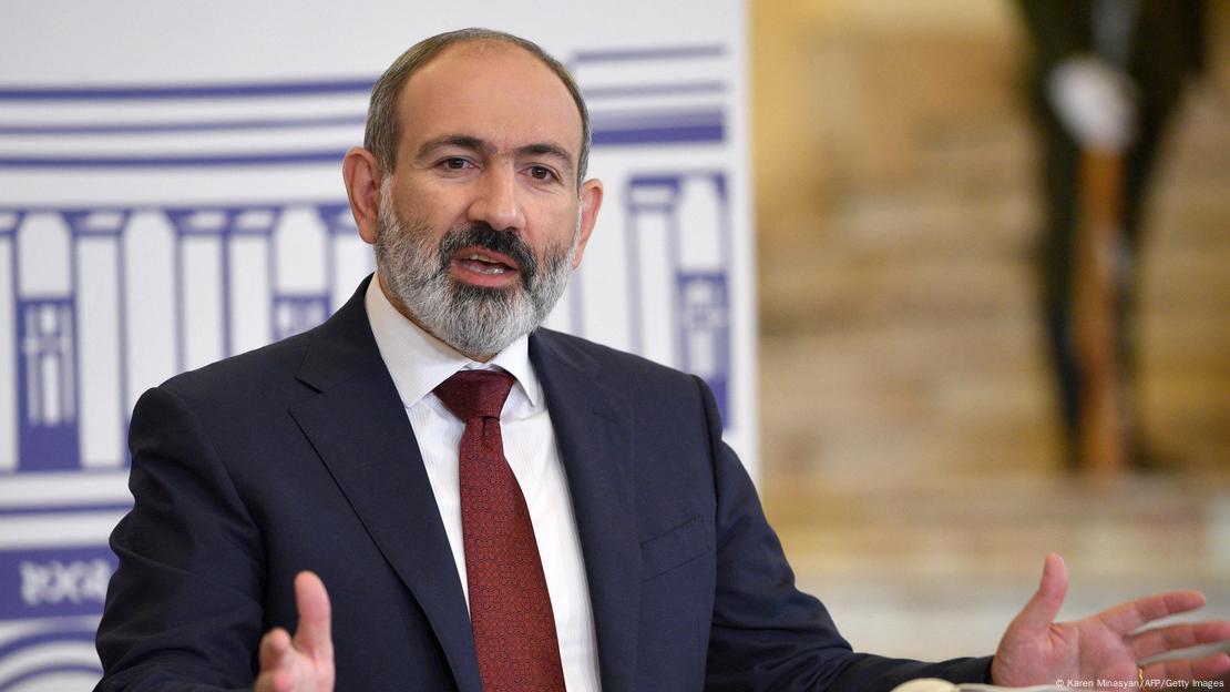 Ο πρωθυπουργός της Αρμενίας Νικόλ Πασινιάν Ο πρωθυπουργός της Αρμενίας Νικόλ Πασινιάν