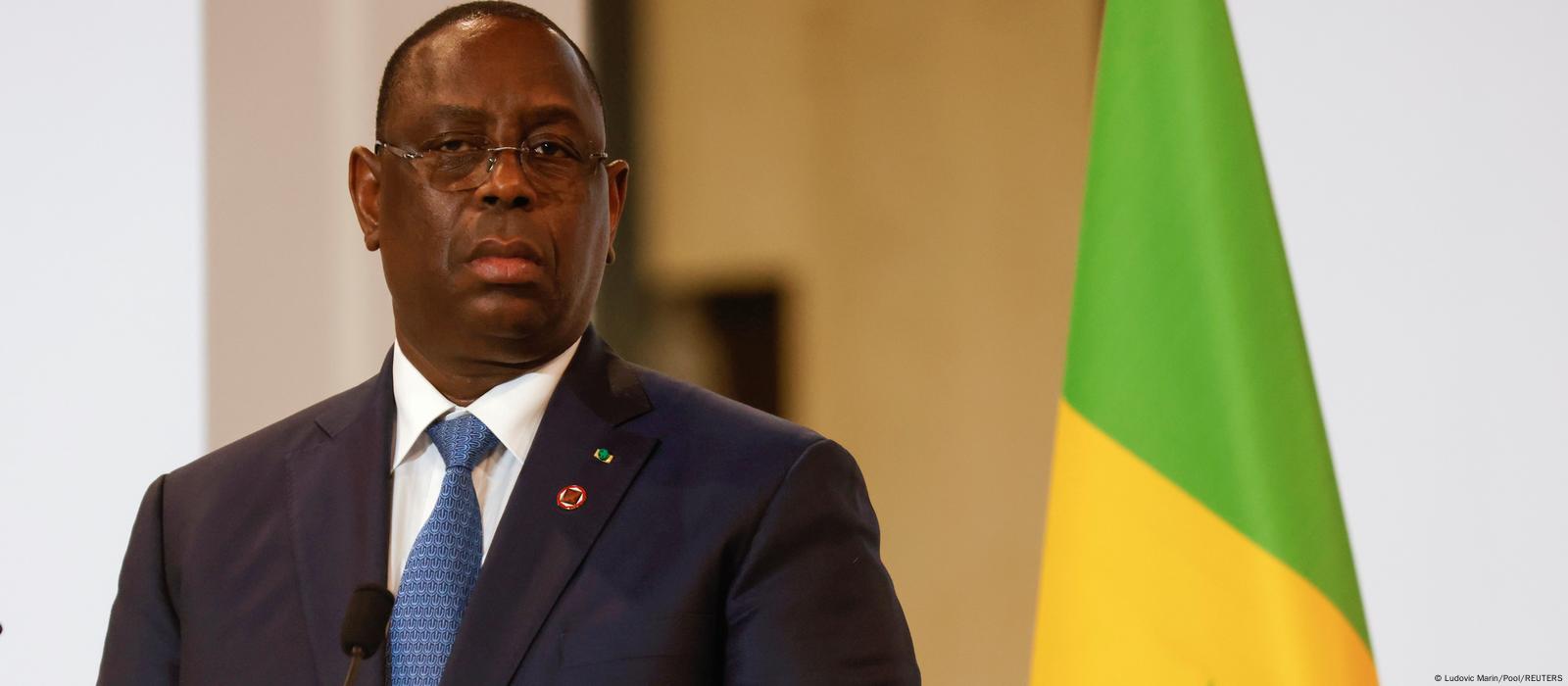 Sénégal : Le président Macky Sall annonce qu'il ne sera pas candidat à sa  réélection en 2024