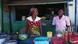 Women selling foodstuff in a market in Madagascar Women selling foodstuff in a market in Madagascar