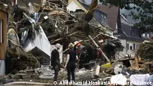 ألمانيا: إحصاء خسائر الفيضانات متواصل ومخاوف من ضحايا جدد 