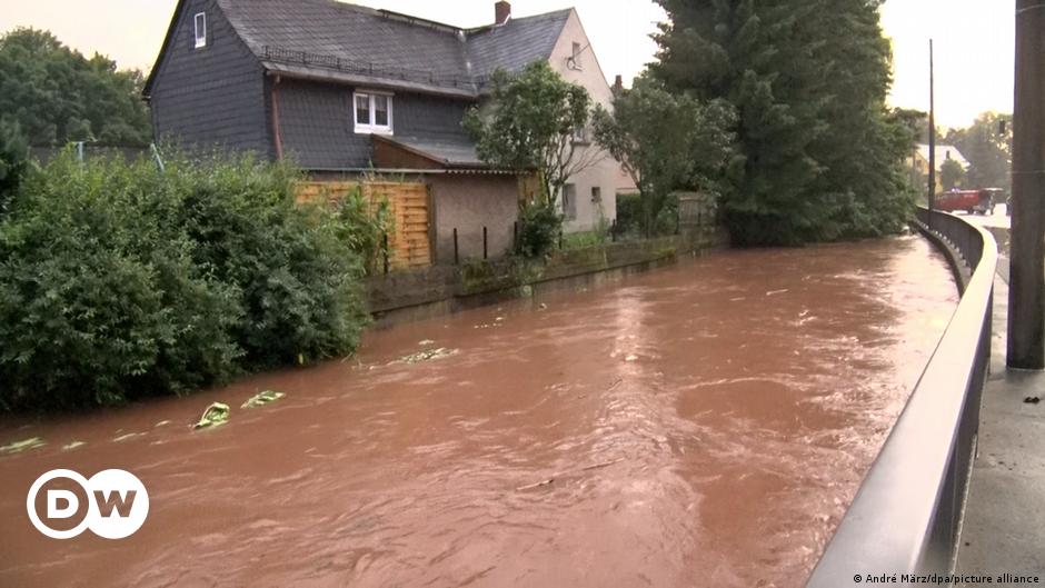 Hochwasseralarm in der Sächsischen Schweiz