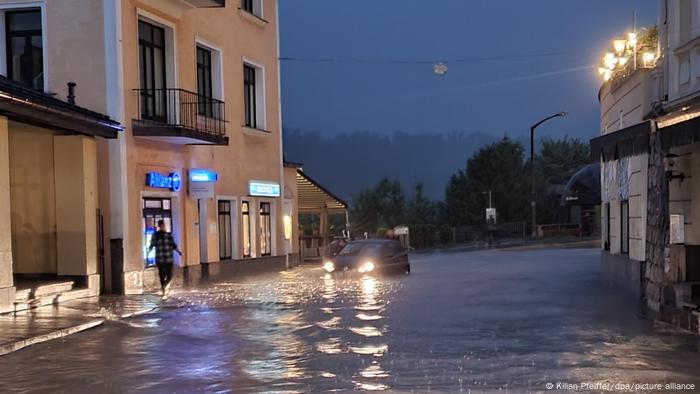 Hochwasseralarm In Der Sachsischen Schweiz Aktuell Europa Dw 17 07 2021