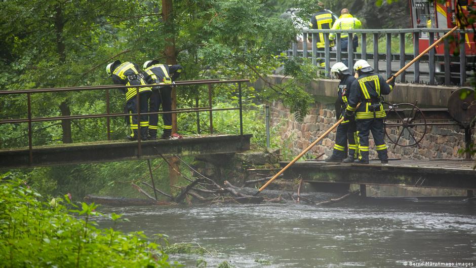 Баварія і Саксонія теж потерпають від злив і повеней | Новини - актуальні повідомлення про події в світі | DW - Vimarsana News