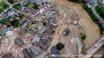 Deutschland Unwetter Schuld - nachher