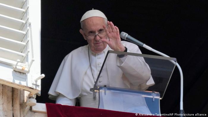 Italien Vatikan | Papst Franziskus Angelus Gebet
